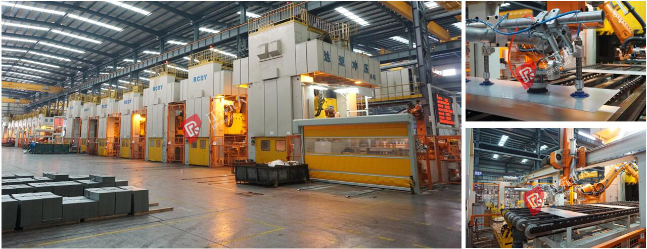 Stamping automated production line Stamping automated production line